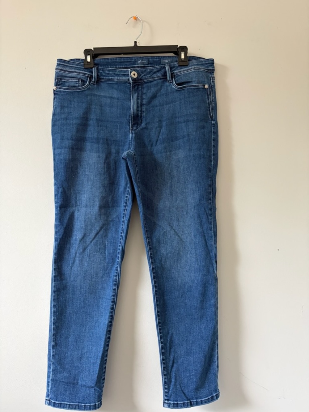 J. Jill authentic fit Women’s Slim Ankle Jeans